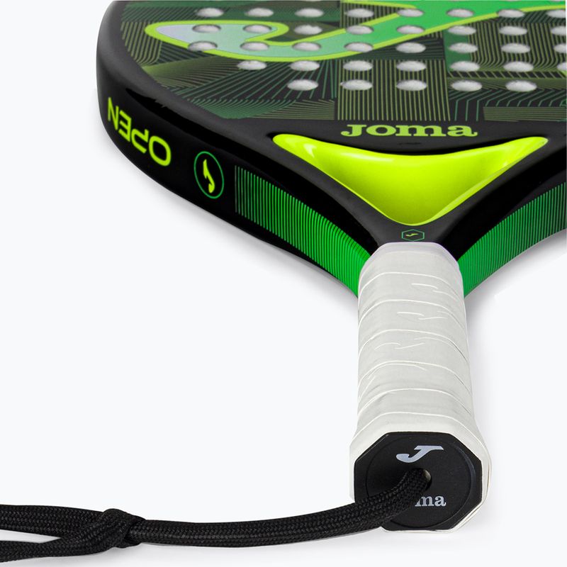 Joma Open irklentės raketė juoda-žalia 400814.117 3