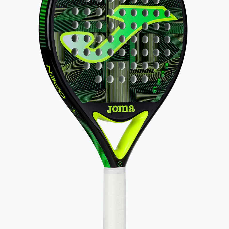 Joma Open irklentės raketė juoda-žalia 400814.117 5