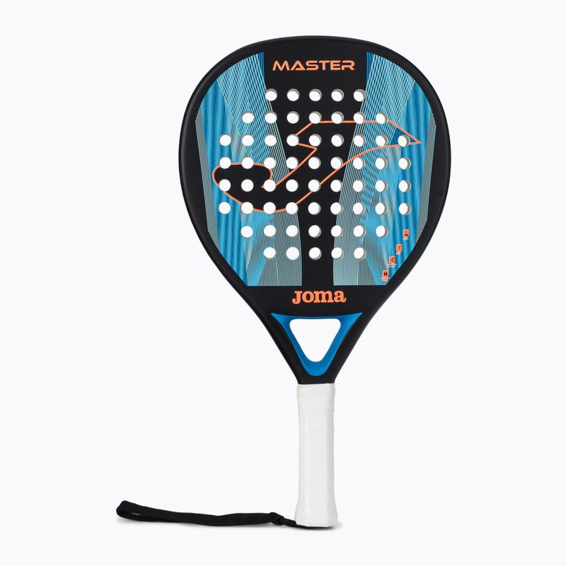 Padelio raketė Joma Master Paddle black/fluor green