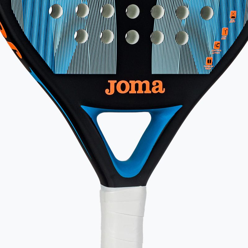 Padelio raketė Joma Master Paddle black/fluor green 5