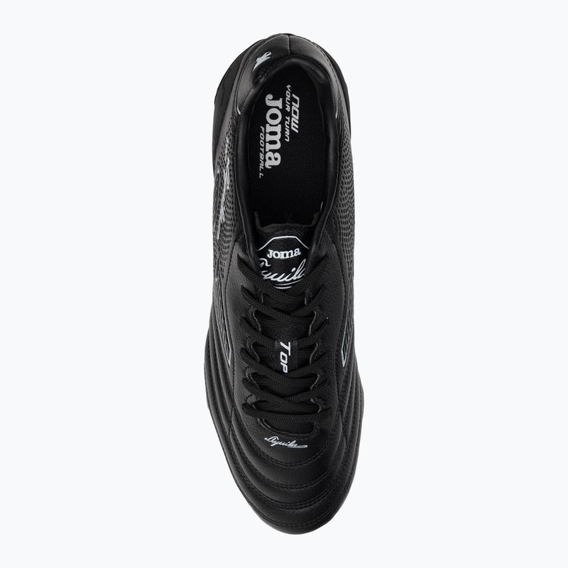 Vyriški futbolo bateliai Joma Aguila Top FG black 6