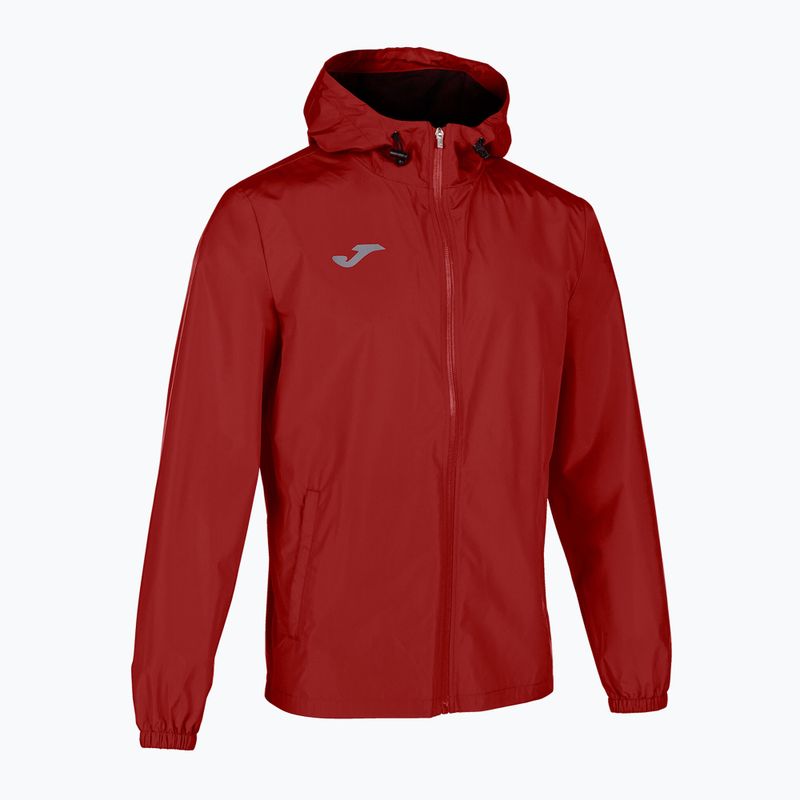 Vyriškas Joma Elite VIII Raincoat bėgimo švarkas raudonas Joma Elite VIII Raincoat švarkas 2