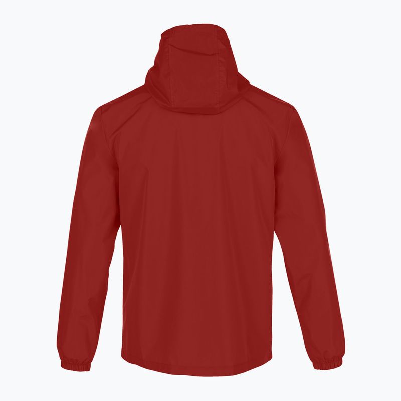 Vyriškas Joma Elite VIII Raincoat bėgimo švarkas raudonas Joma Elite VIII Raincoat švarkas 3