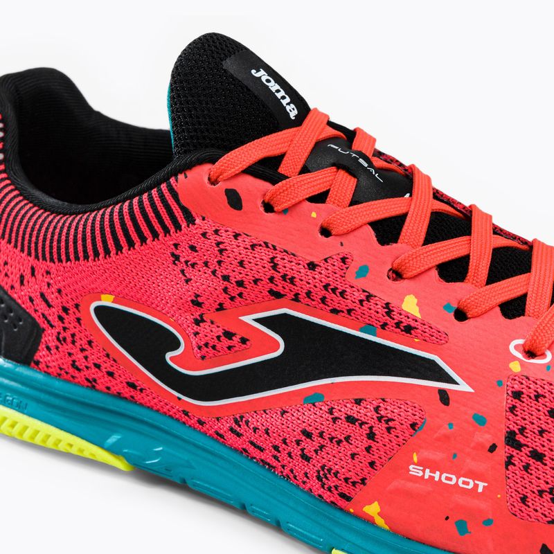 Vyriški futbolo bateliai Joma Tactico IN coral/turquoise 10