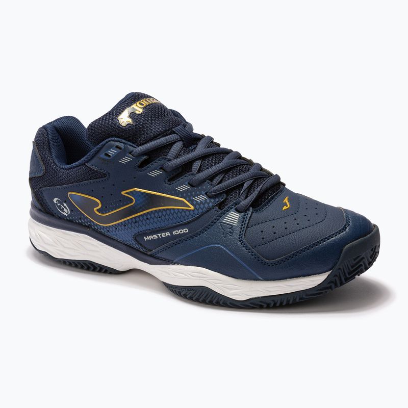 Joma T.Master Clay vyriški tamsiai mėlyni teniso bateliai TM100S2203P 11