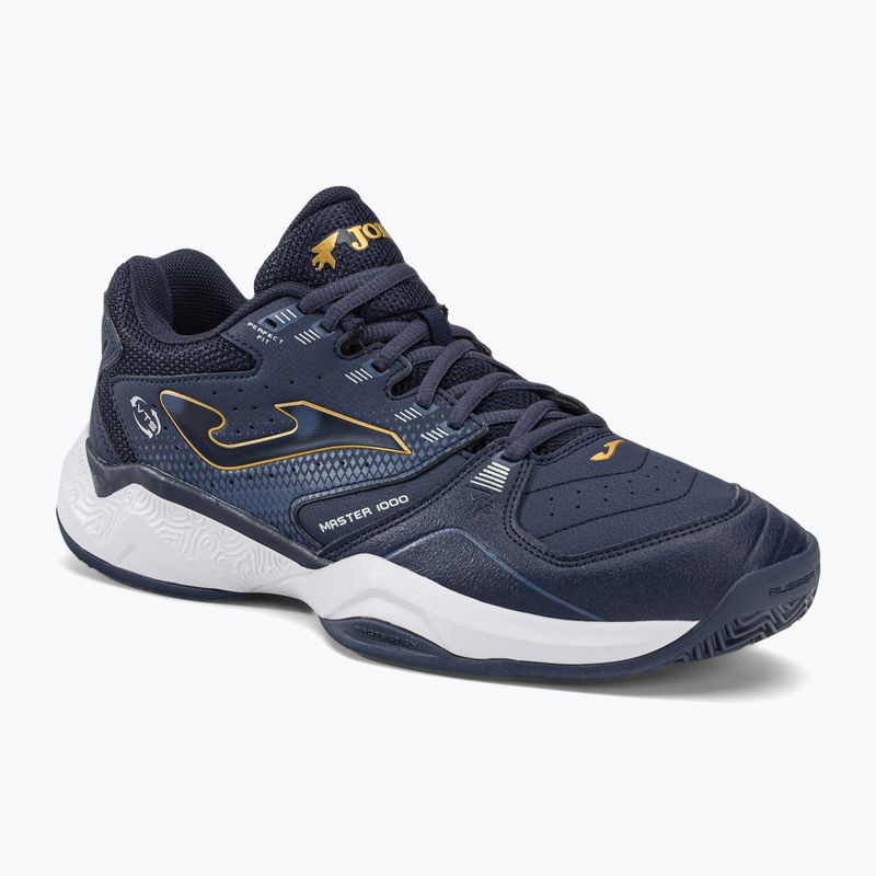 Joma T.Master Clay vyriški tamsiai mėlyni teniso bateliai TM100S2203P