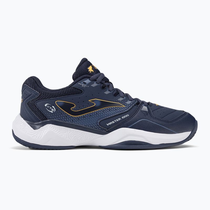 Joma T.Master Clay vyriški tamsiai mėlyni teniso bateliai TM100S2203P 2