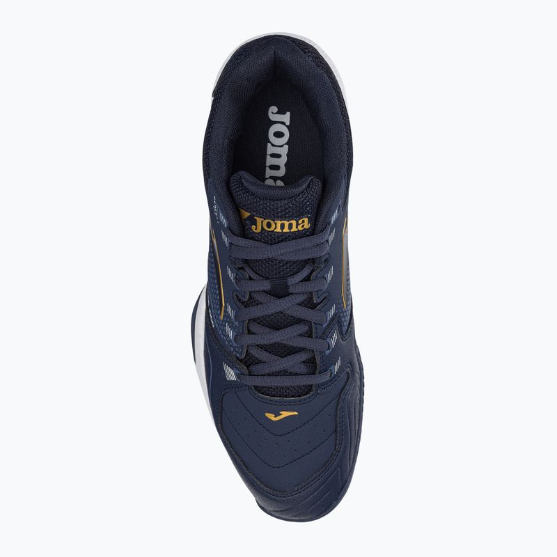 Joma T.Master Clay vyriški tamsiai mėlyni teniso bateliai TM100S2203P 6