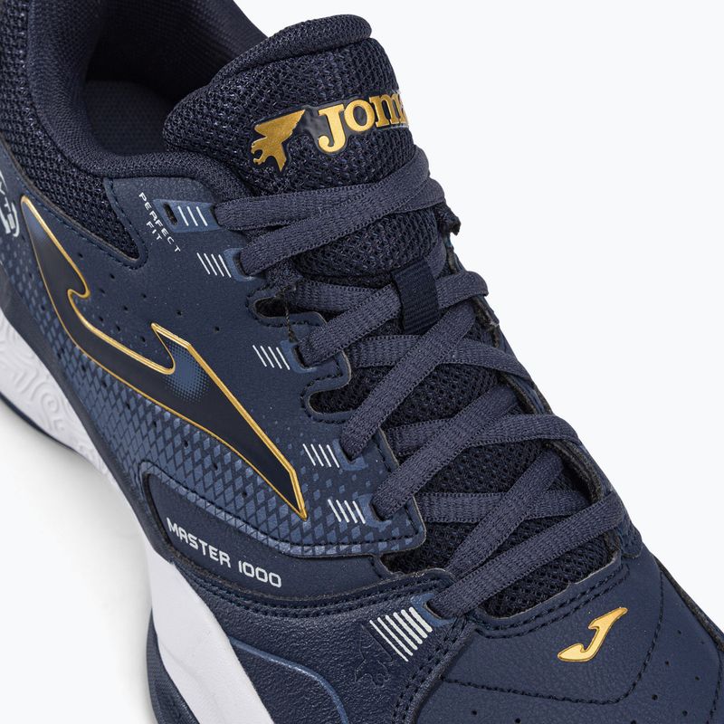 Joma T.Master Clay vyriški tamsiai mėlyni teniso bateliai TM100S2203P 9