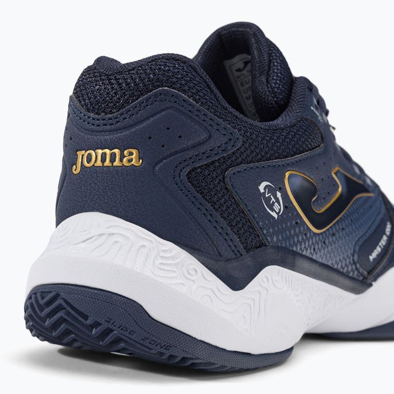 Joma T.Master Clay vyriški tamsiai mėlyni teniso bateliai TM100S2203P 10