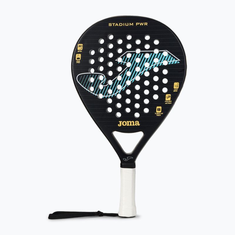 Padelio raketė Joma Stadium PWR Paddle black/turquoise