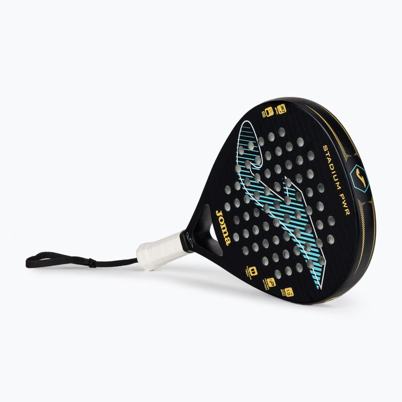 Padelio raketė Joma Stadium PWR Paddle black/turquoise 2
