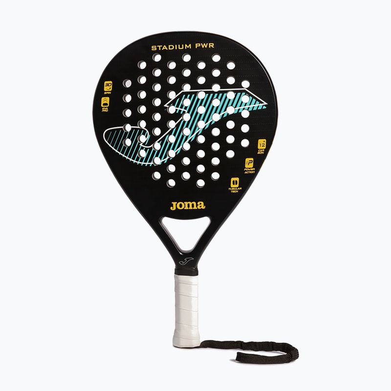 Padelio raketė Joma Stadium PWR Paddle black/turquoise 7