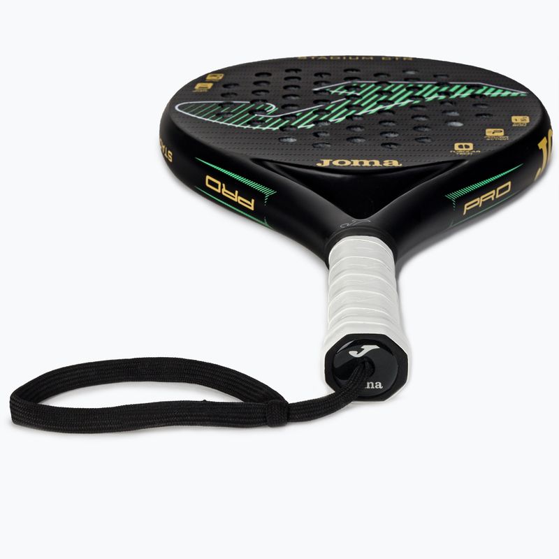 Padelio raketė Joma Stadium CTR Paddle black/green 3