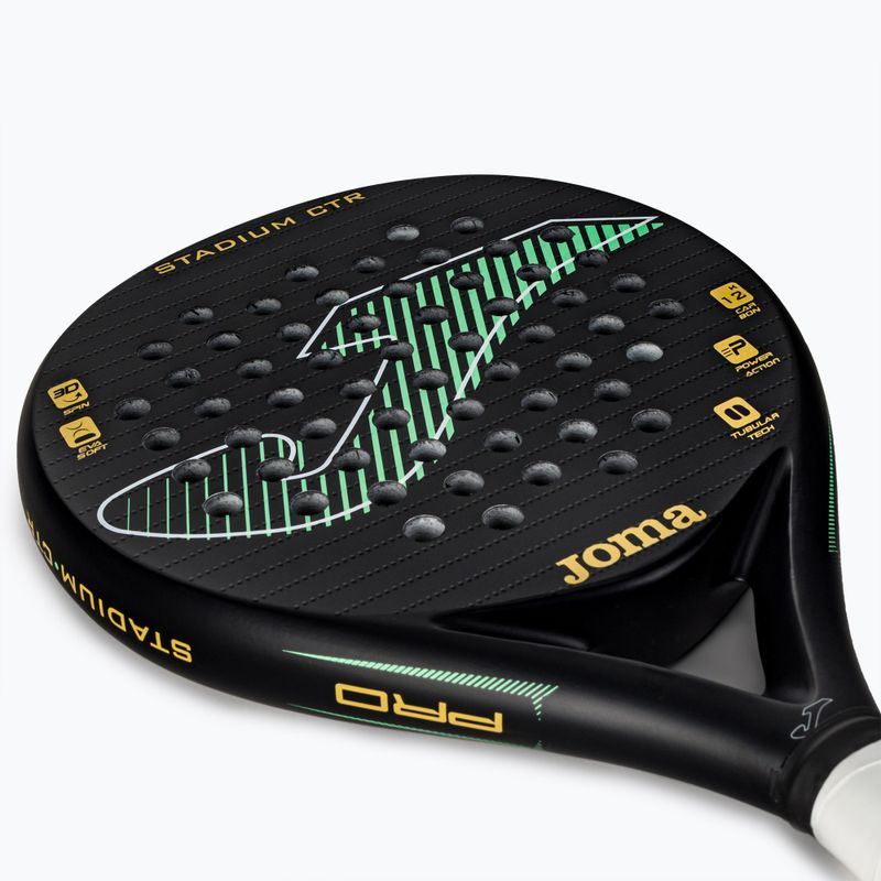Padelio raketė Joma Stadium CTR Paddle black/green 6
