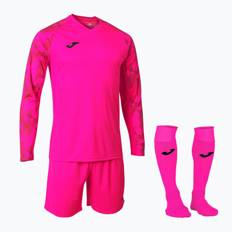 Joma Zamora VII vartininko rinkinys rožinės spalvos 102789