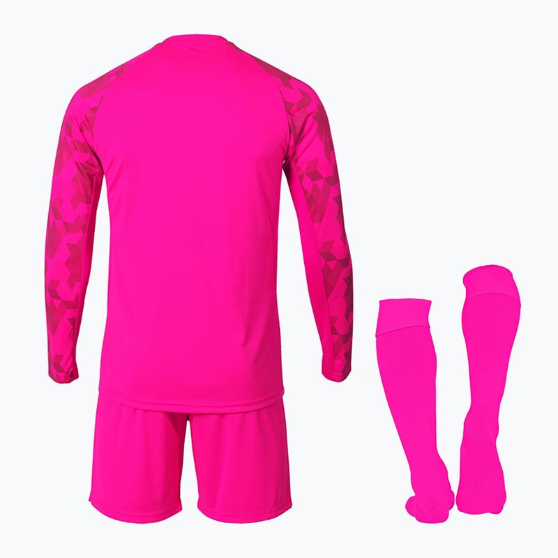 Joma Zamora VII vartininko rinkinys rožinės spalvos 102789 2