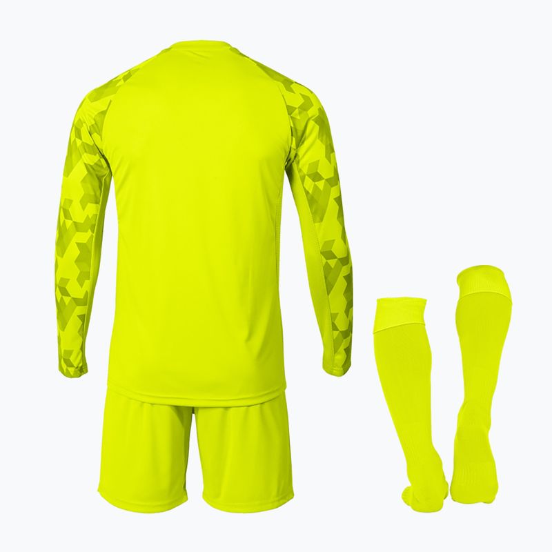 Joma Zamora VII 100 vartininko rinkinys geltonas 102789.060 2