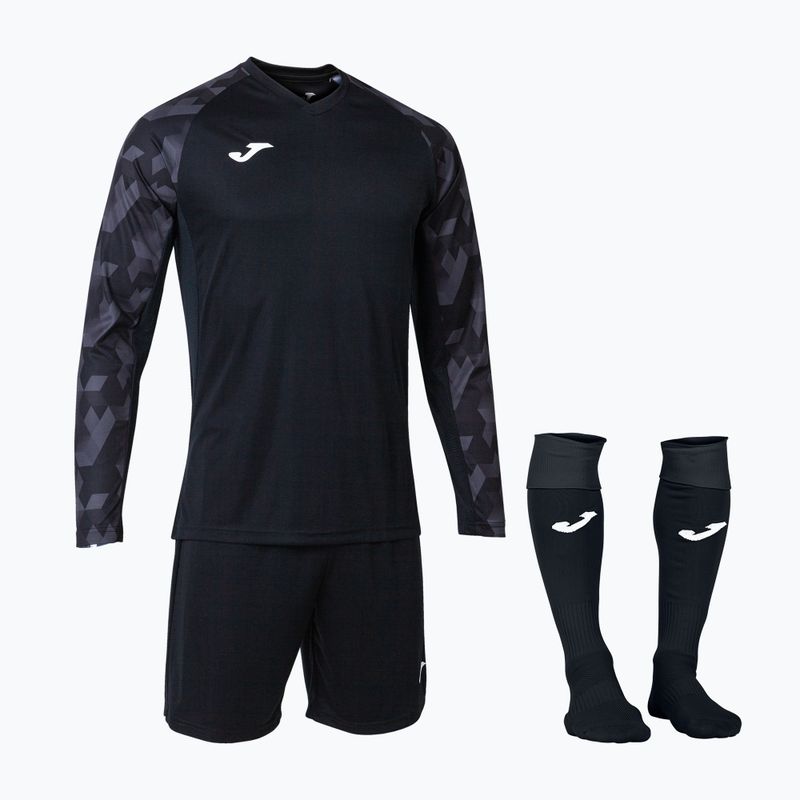 Joma Zamora VII 100 vartininko rinkinys juodas 102789.100