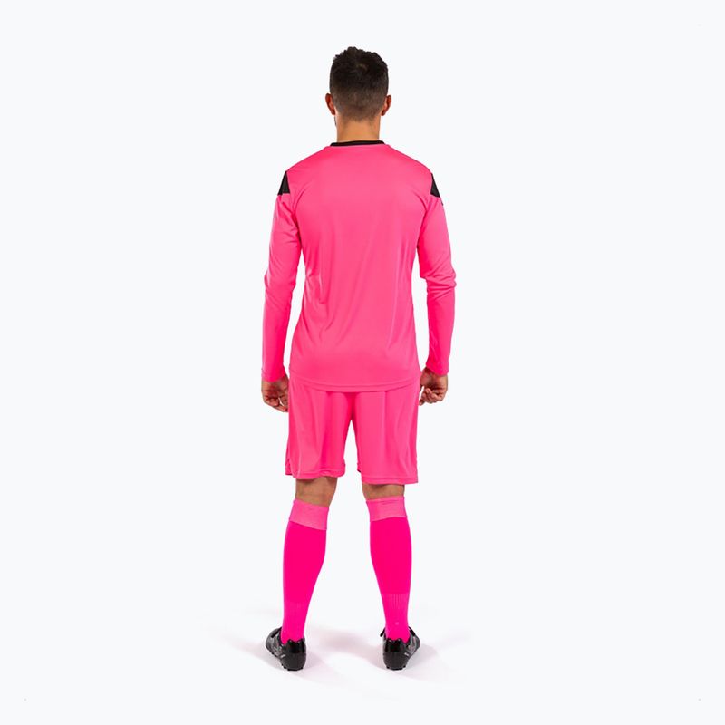 Vartininko komplektas Joma Phoenix GK fluor pink/ black 2