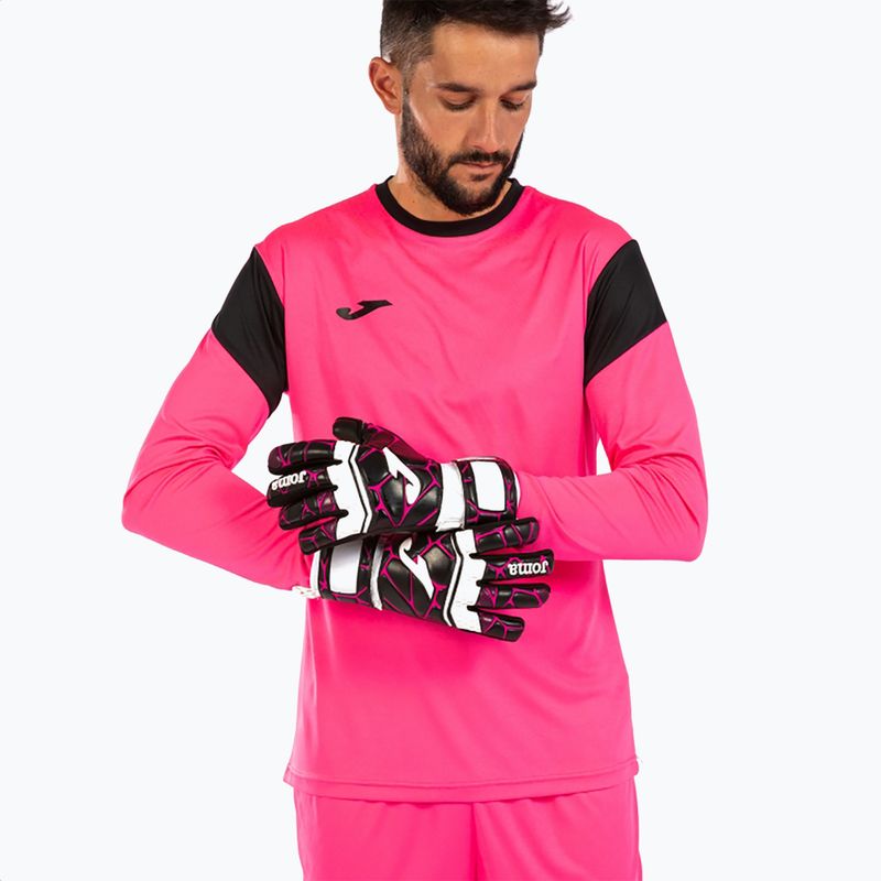 Vartininko komplektas Joma Phoenix GK fluor pink/ black 3