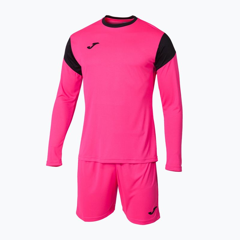 Vartininko komplektas Joma Phoenix GK fluor pink/ black 5