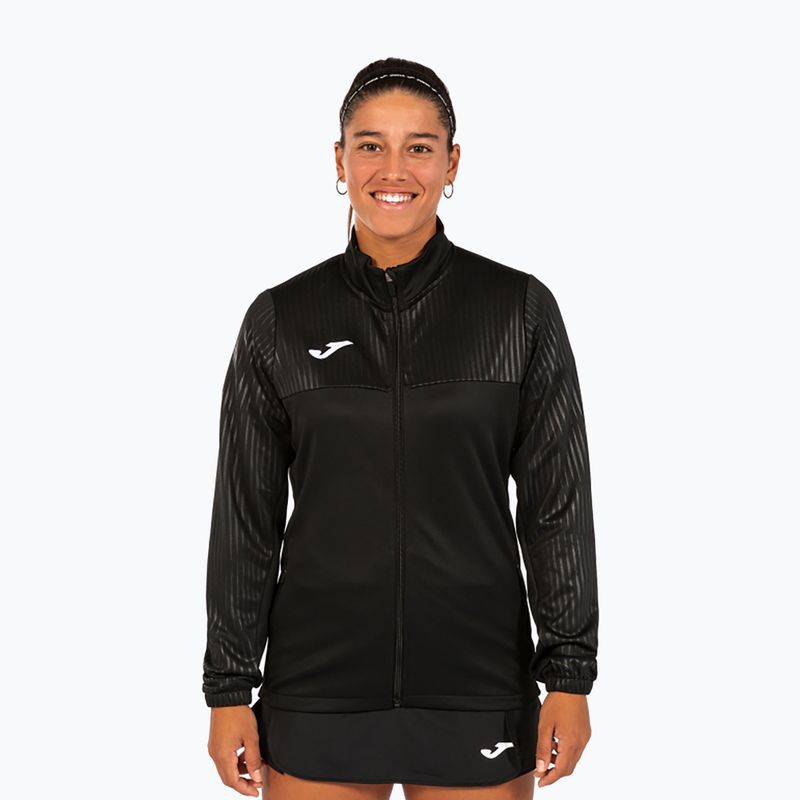 Joma Montreal Full Zip teniso džemperis juodas 901645.100 3