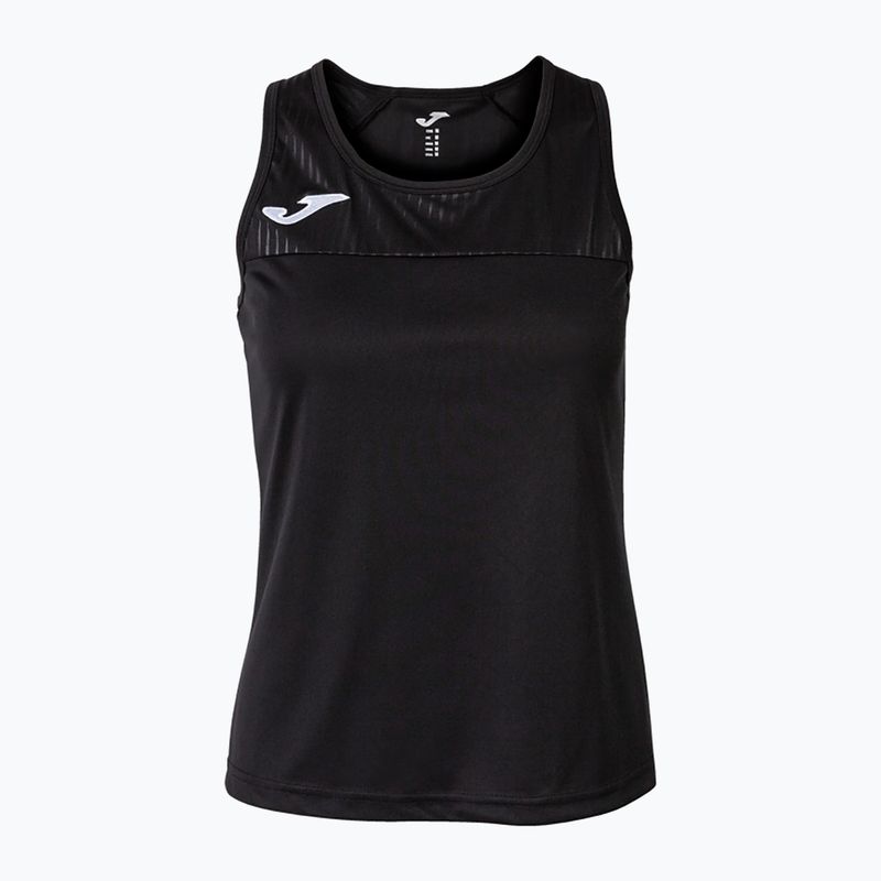 Moteriškas teniso tank topas Joma Montreal black 6