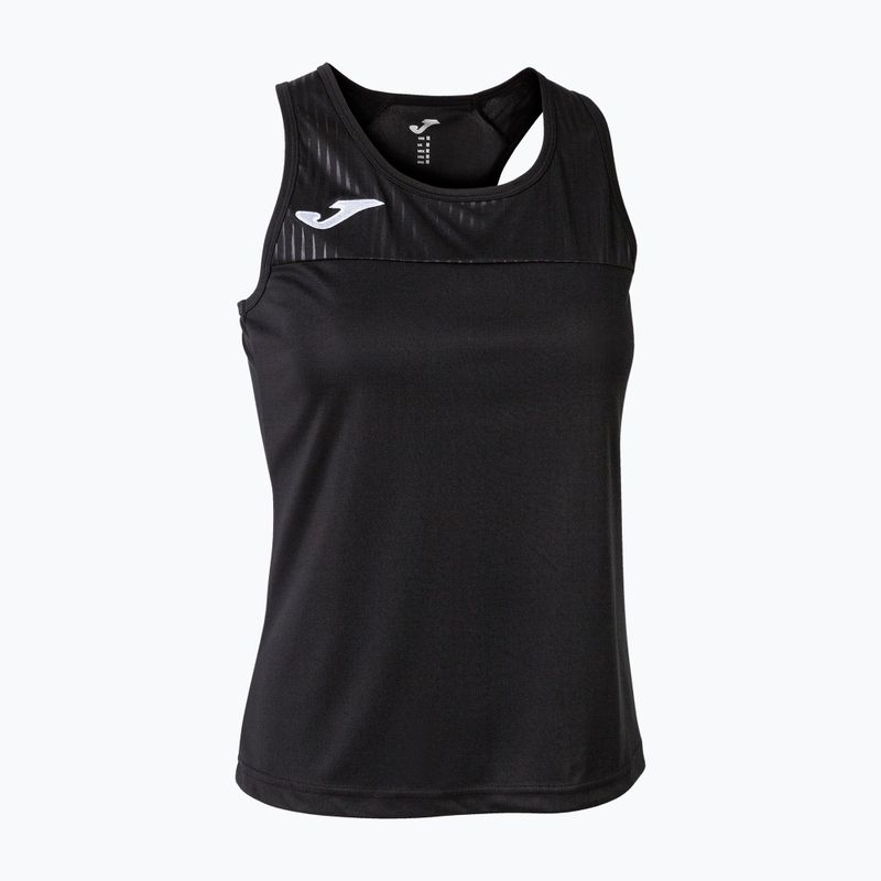 Moteriškas teniso tank topas Joma Montreal black 8