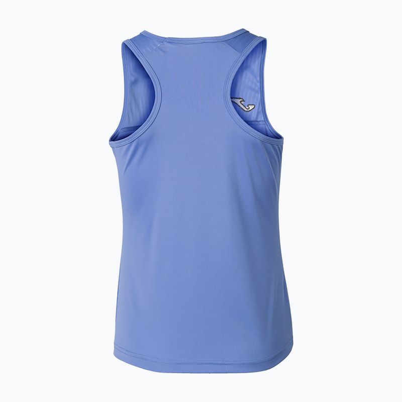 Joma Montreal Tank Top teniso marškinėliai mėlyni 901714.731 3