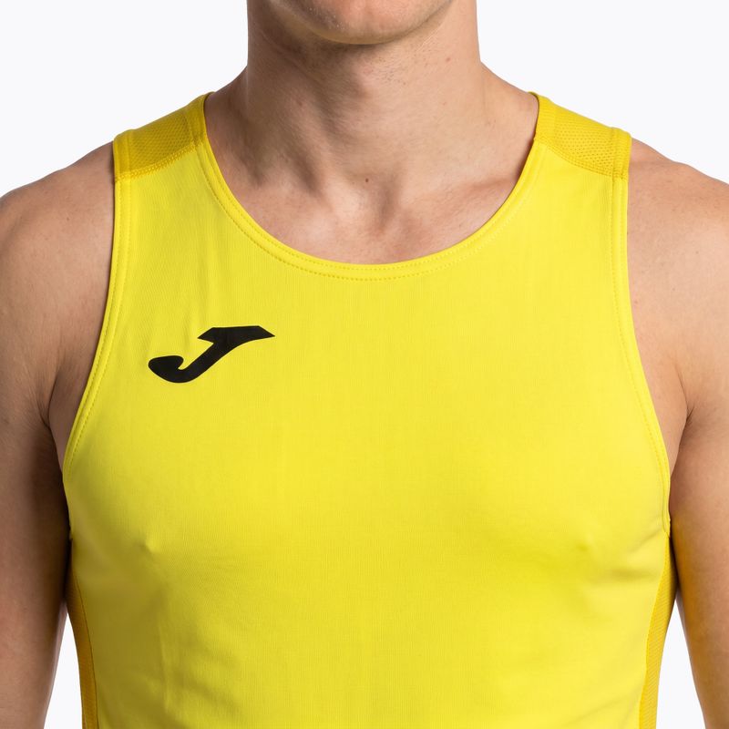 Vyriškas marškinėlis Joma R-Winner geltonas 102806.900 3