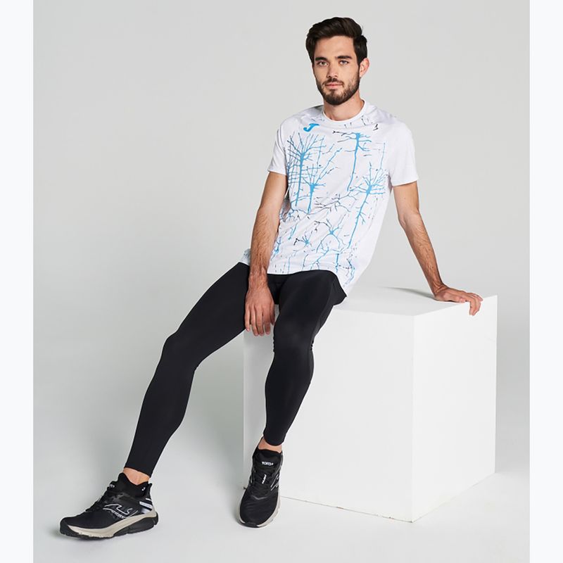 Vyriški bėgimo marškinėliai Joma Elite IX, balti 2