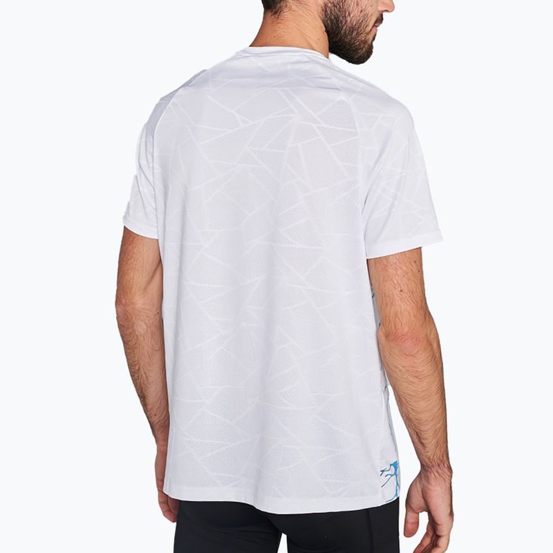 Vyriški bėgimo marškinėliai Joma Elite IX, balti 3