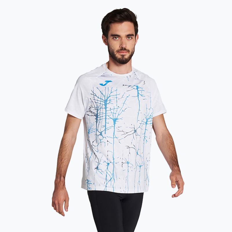 Vyriški bėgimo marškinėliai Joma Elite IX, balti 4