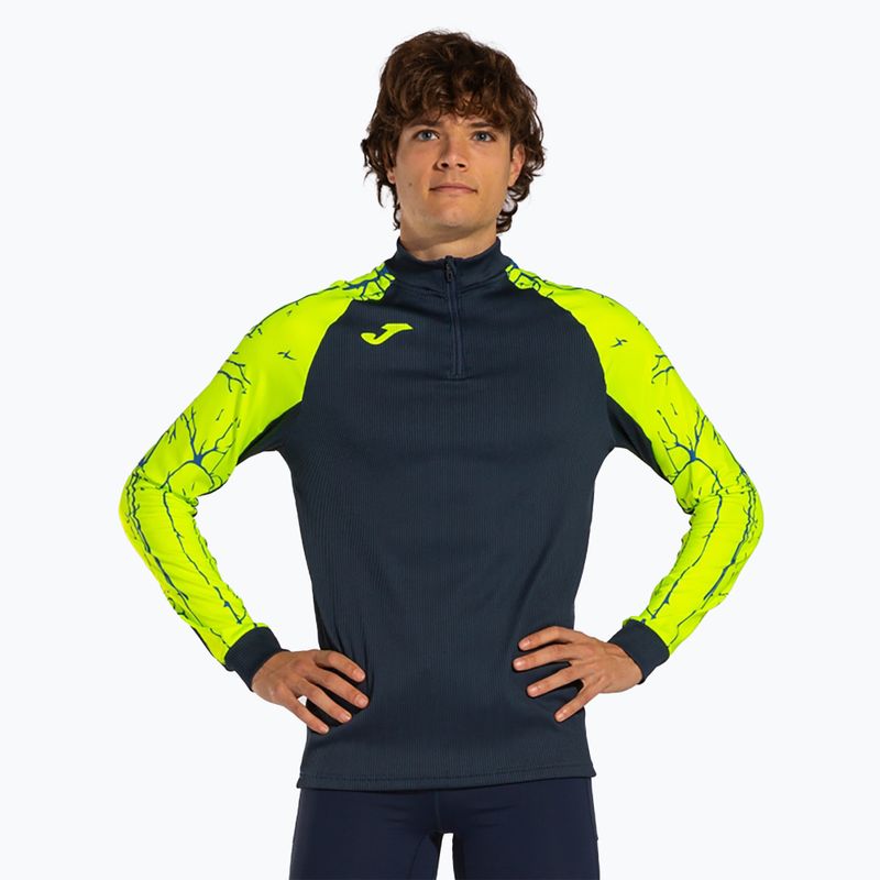 Vyriški "Joma Elite IX fluor" geltoni bėgimo marškinėliai