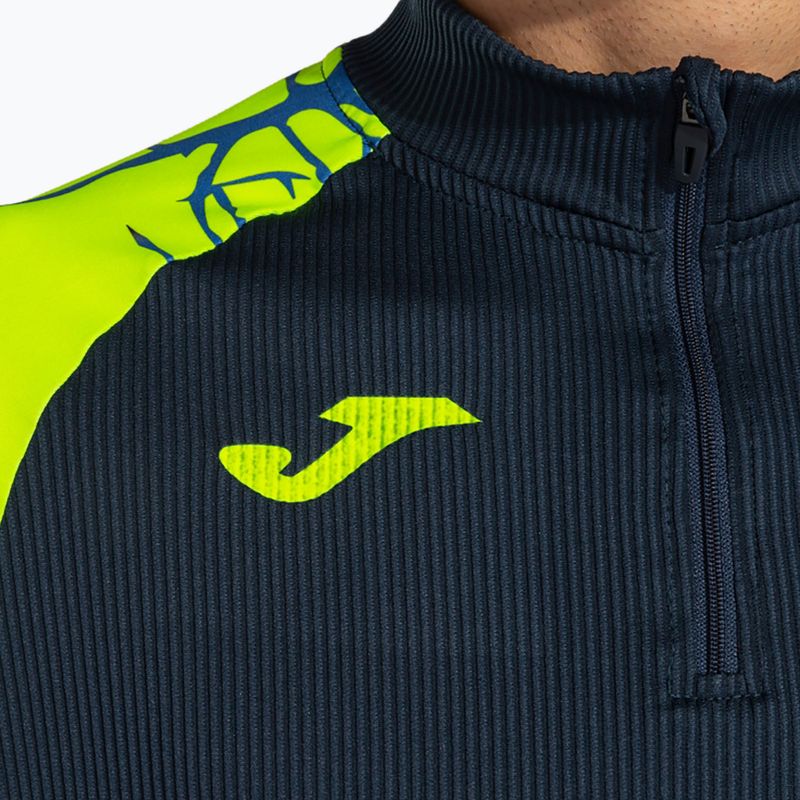 Vyriški "Joma Elite IX fluor" geltoni bėgimo marškinėliai 4