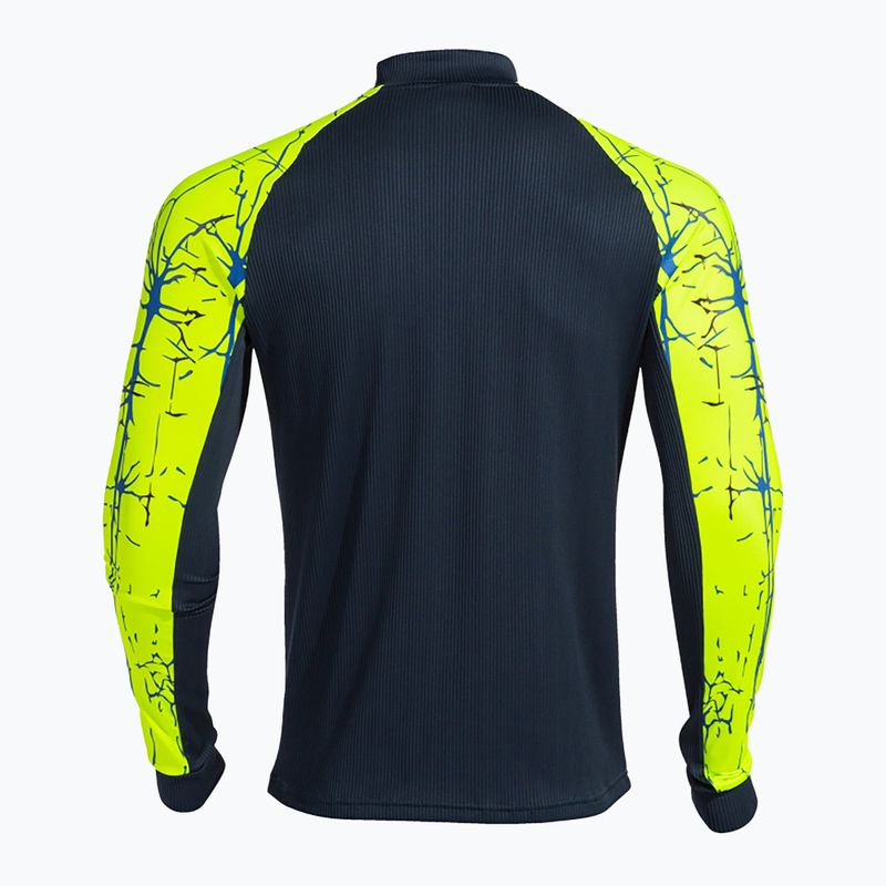 Vyriški "Joma Elite IX fluor" geltoni bėgimo marškinėliai 7