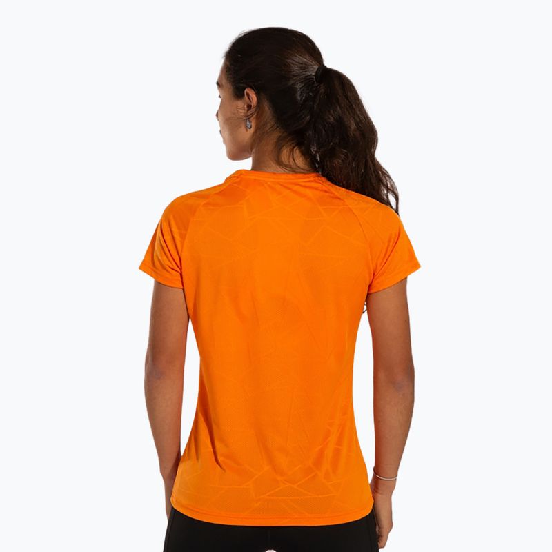 Moteriški bėgimo marškinėliai Joma Elite IX orange 3