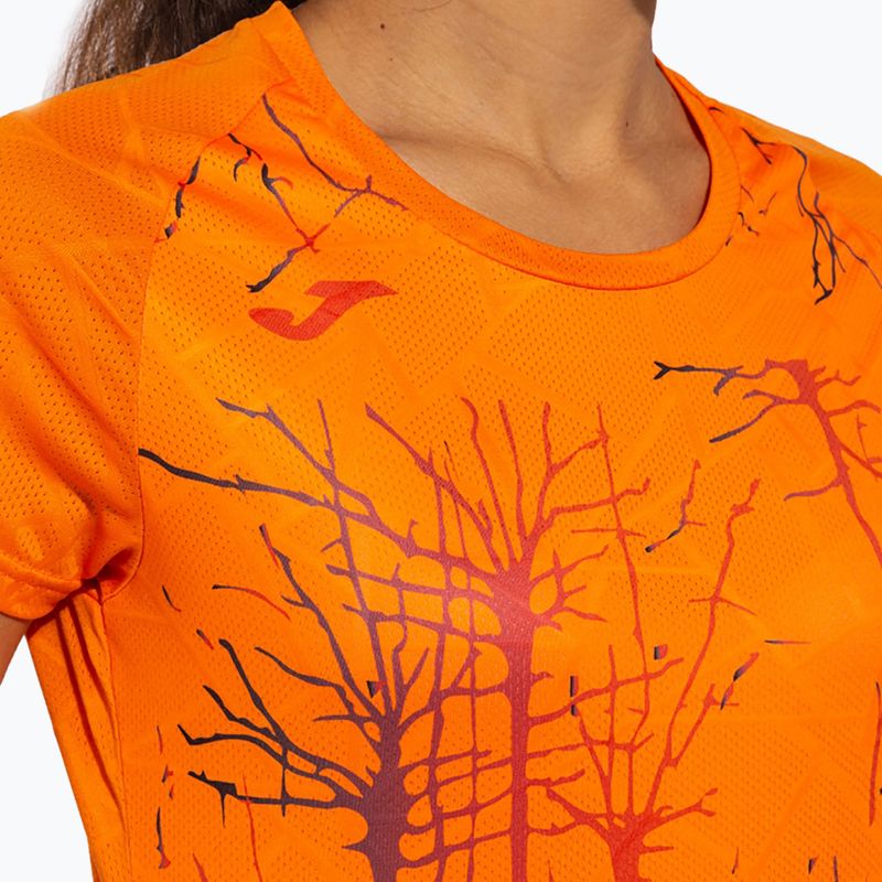 Moteriški bėgimo marškinėliai Joma Elite IX orange 4