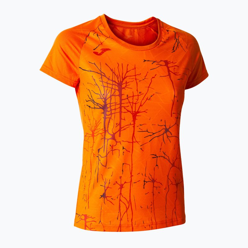 Moteriški bėgimo marškinėliai Joma Elite IX orange 5