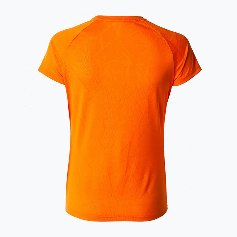 Moteriški bėgimo marškinėliai Joma Elite IX orange 6