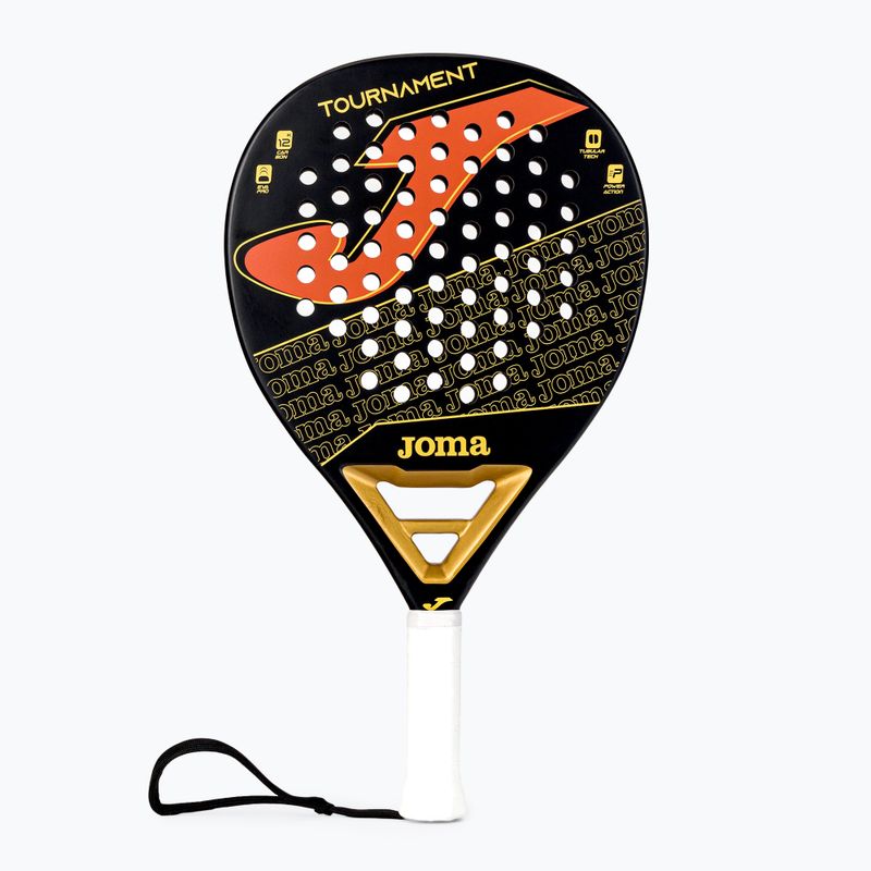 Padelio raketė Joma Tournament Paddle  black/gold/red