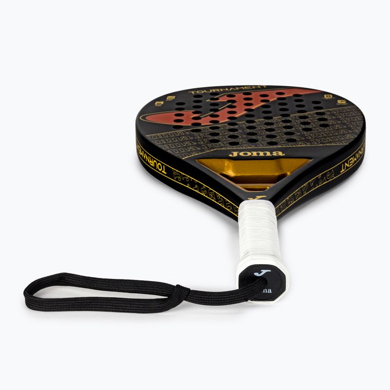 Padelio raketė Joma Tournament Paddle  black/gold/red 3