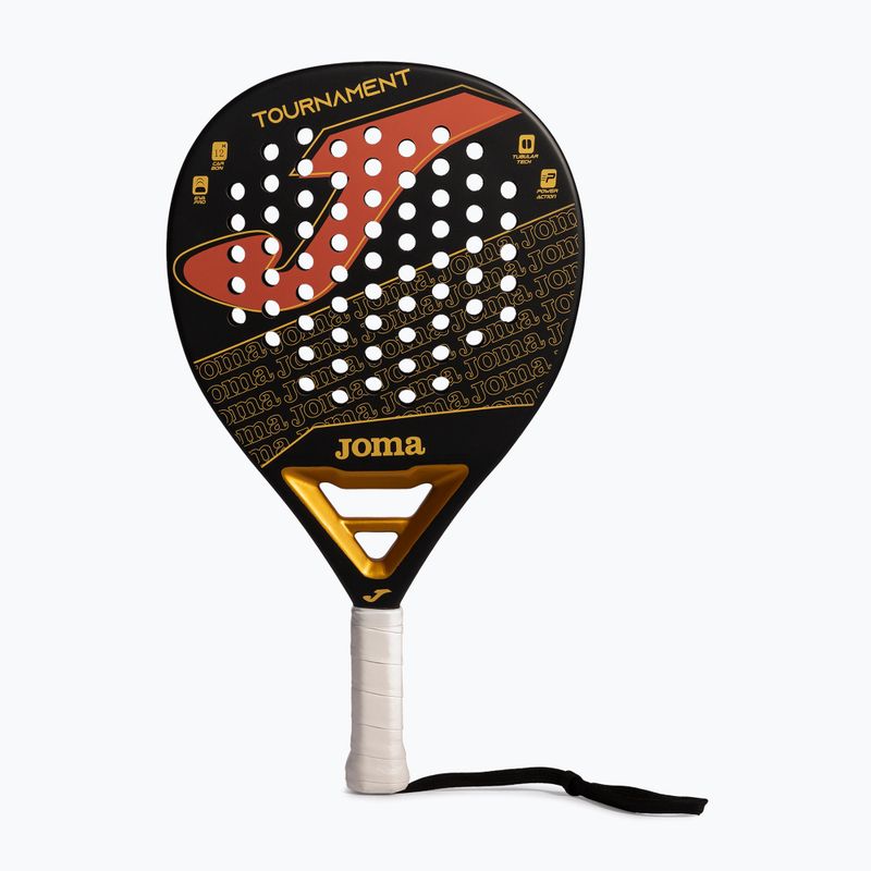 Padelio raketė Joma Tournament Paddle  black/gold/red 7