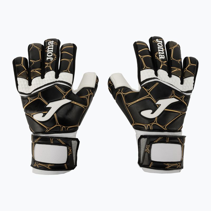 Joma GK-Pro vartininko pirštinės juodai baltos 400908