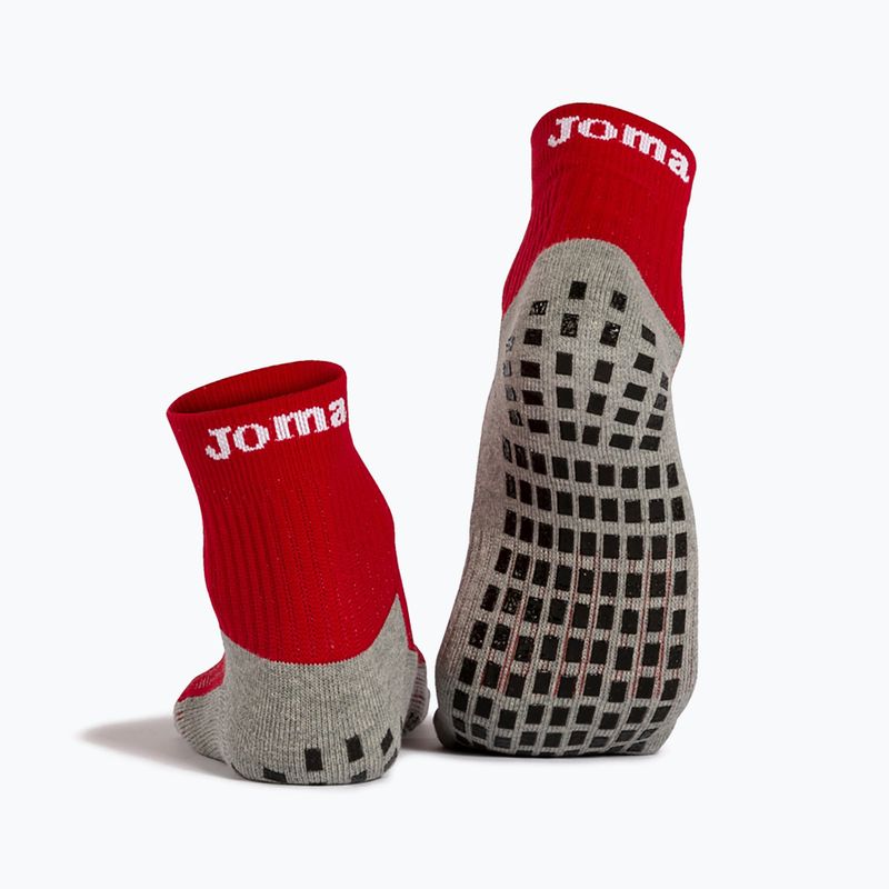 Joma Anti-Slip kojinės raudonos 400798 3