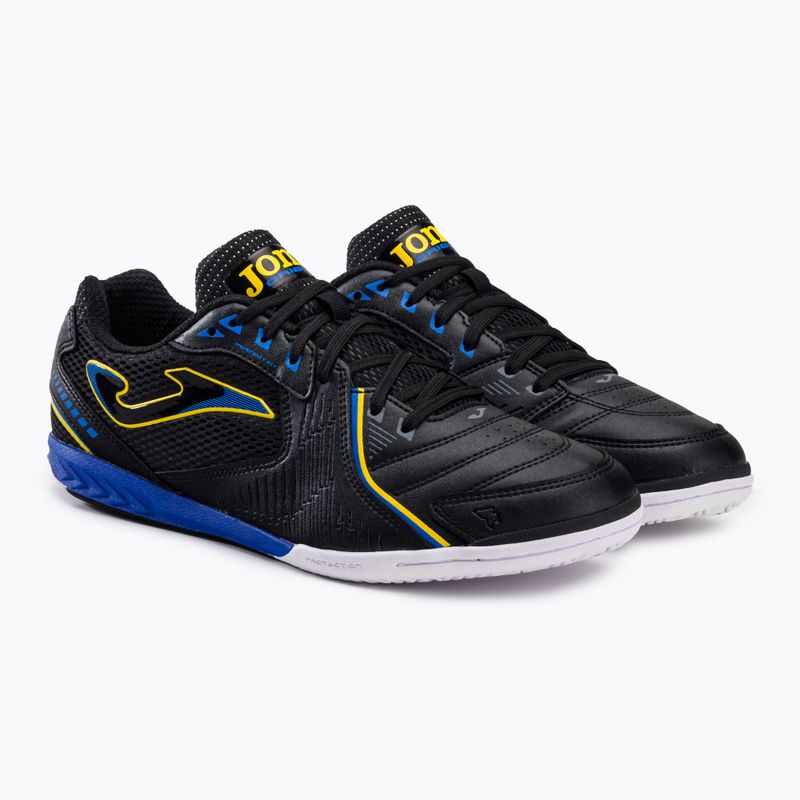 Vyriški futbolo bateliai Joma Dribling IN black 5