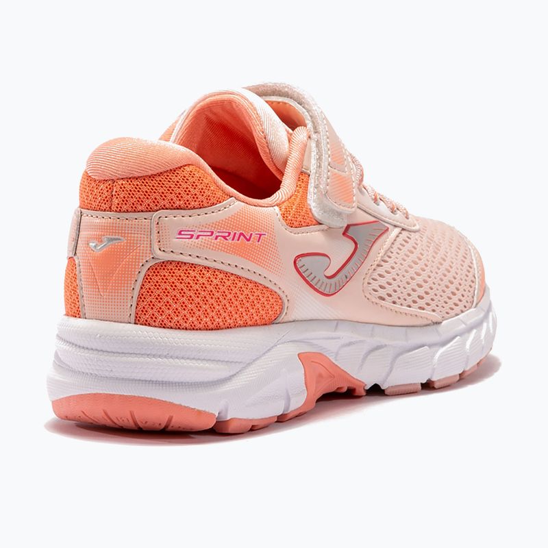 Joma J.Sprint 2213 oranžiniai vaikiški bėgimo bateliai JSPRW2213V 13