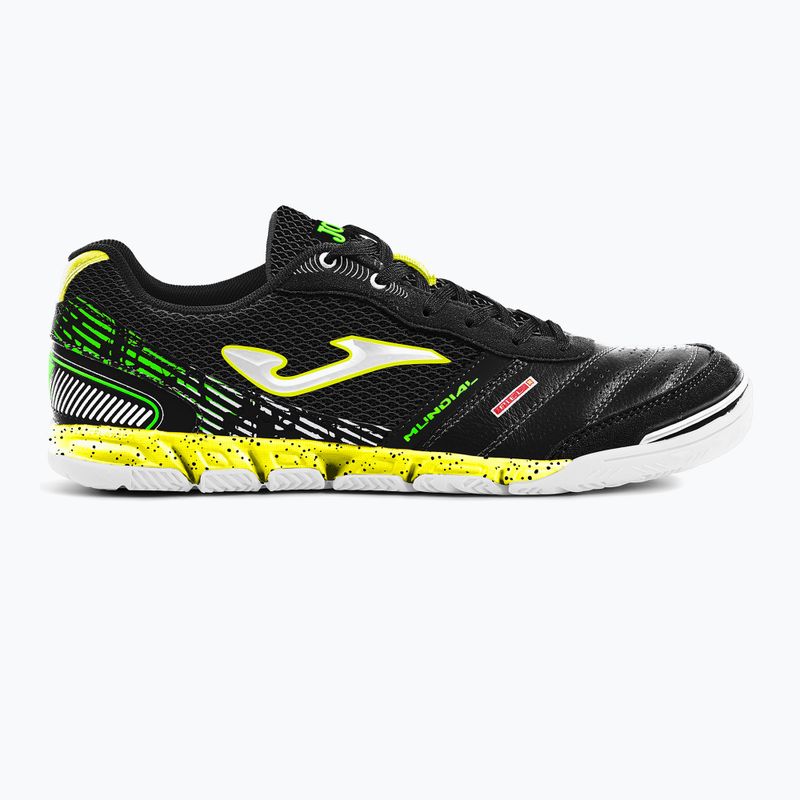 Vyriški futbolo bateliai Joma Mundial IN black 11