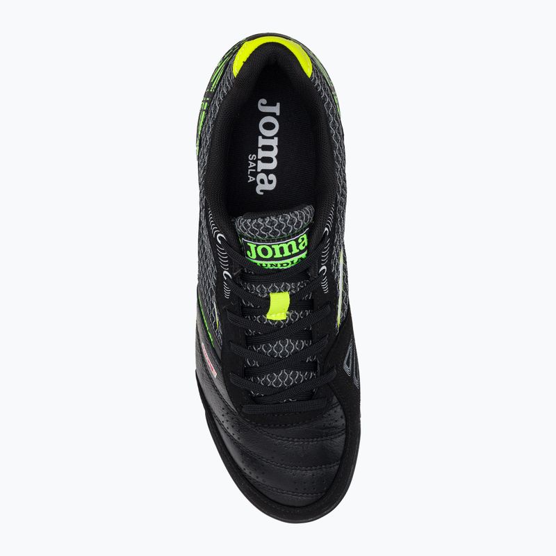 Vyriški futbolo bateliai Joma Mundial IN black 6